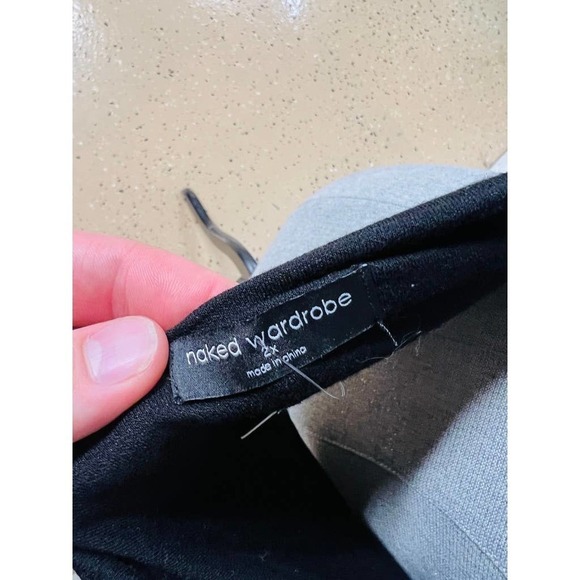 Naked Wardrobe Black Tank Top - Picture 3 of 3